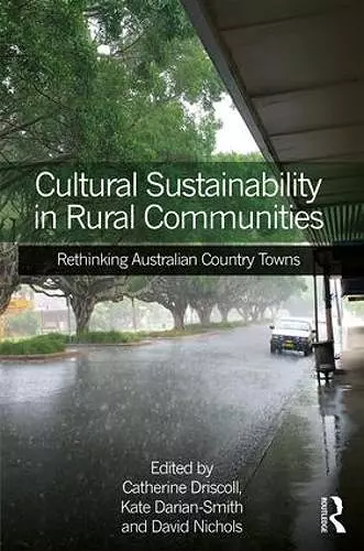 Cultural Sustainability in Rural Communities cover