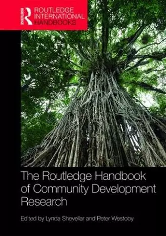 The Routledge Handbook of Community Development Research cover