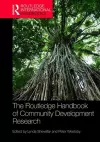 The Routledge Handbook of Community Development Research cover