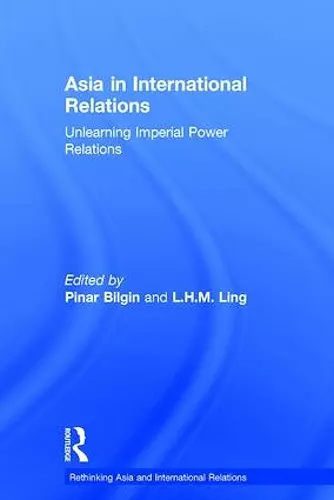 Asia in International Relations cover