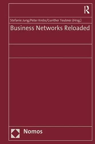 Business Networks Reloaded cover