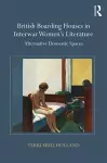 British Boarding Houses in Interwar Women's Literature cover