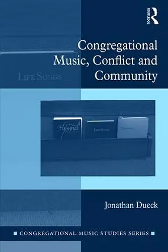 Congregational Music, Conflict and Community cover