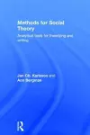 Methods for Social Theory cover