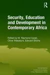 Security, Education and Development in Contemporary Africa cover