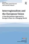 Interregionalism and the European Union cover