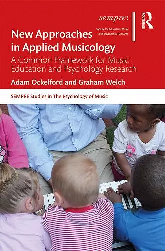 New Approaches in Applied Musicology cover