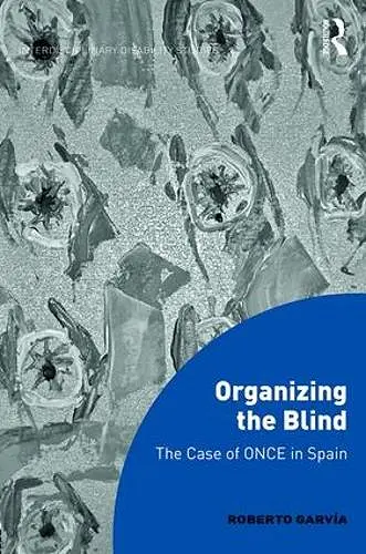 Organizing the Blind cover