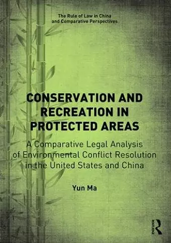 Conservation and Recreation in Protected Areas cover