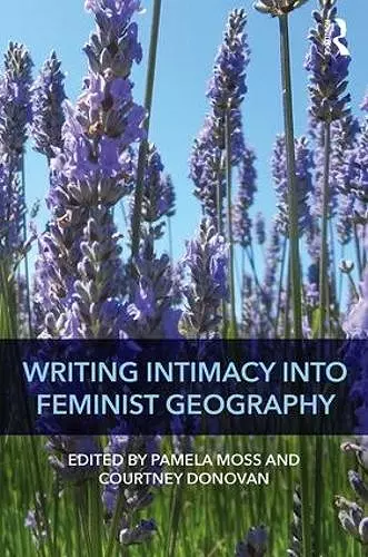 Writing Intimacy into Feminist Geography cover