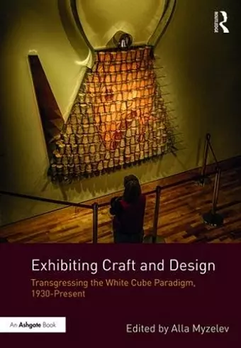 Exhibiting Craft and Design cover