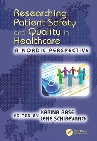 Researching Patient Safety and Quality in Healthcare cover