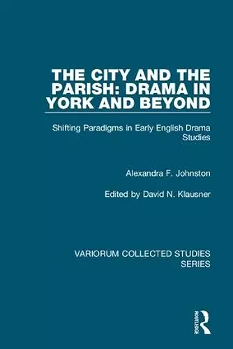 The City and the Parish: Drama in York and Beyond cover