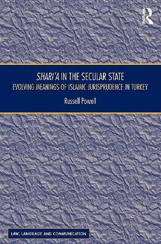 Shari`a in the Secular State cover