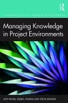 Managing Knowledge in Project Environments cover