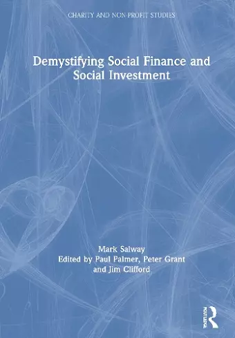 Demystifying Social Finance and Social Investment cover