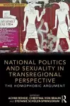 National Politics and Sexuality in Transregional Perspective cover