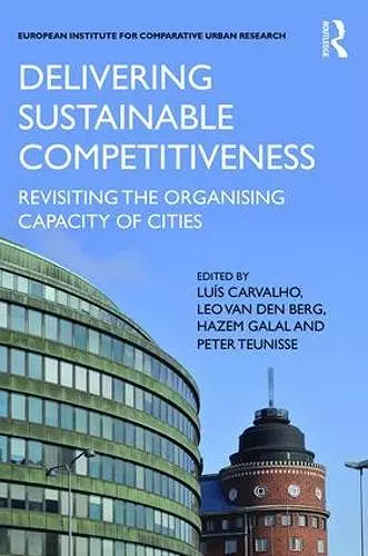 Delivering Sustainable Competitiveness cover