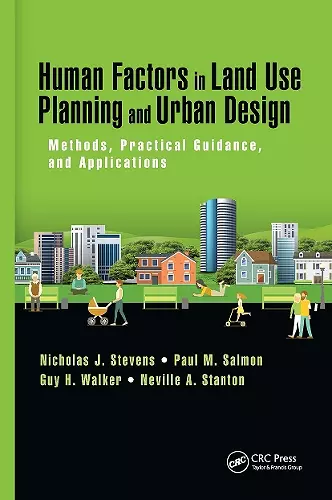 Human Factors in Land Use Planning and Urban Design cover