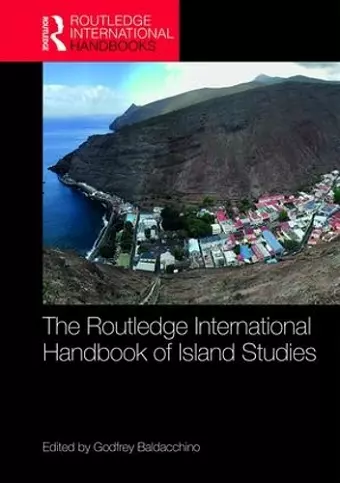 The Routledge International Handbook of Island Studies cover