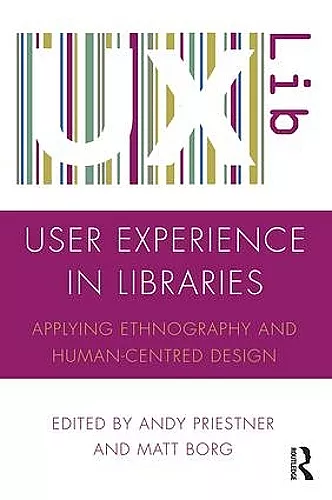 User Experience in Libraries cover