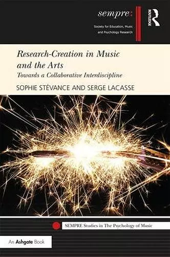 Research-Creation in Music and the Arts cover