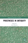 Prostheses in Antiquity cover