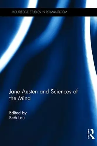 Jane Austen and Sciences of the Mind cover