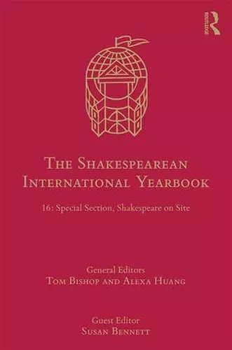 The Shakespearean International Yearbook cover