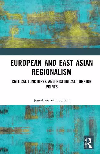 European and East Asian Regionalism cover