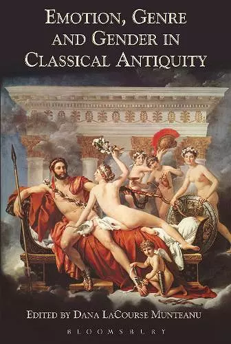 Emotion, Genre and Gender in Classical Antiquity cover