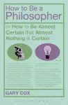 How To Be A Philosopher cover
