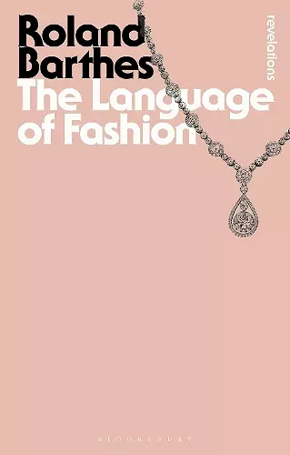 The Language of Fashion cover