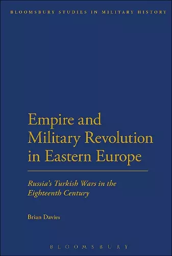 Empire and Military Revolution in Eastern Europe cover