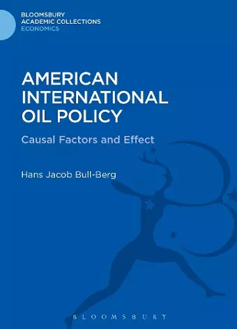 American International Oil Policy cover