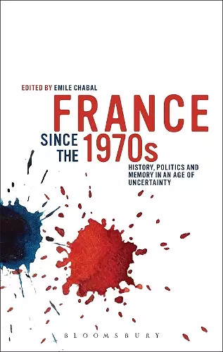 France since the 1970s cover