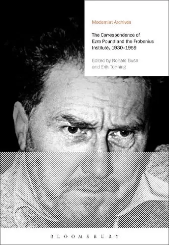 The Correspondence of Ezra Pound and the Frobenius Institute, 1930-1959 cover