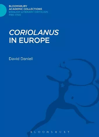 Coriolanus' in Europe cover