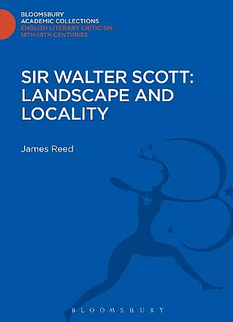 Sir Walter Scott: Landscape and Locality cover