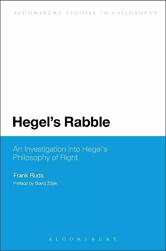 Hegel's Rabble cover