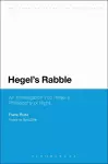 Hegel's Rabble cover