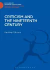 Criticism and the Nineteenth Century cover