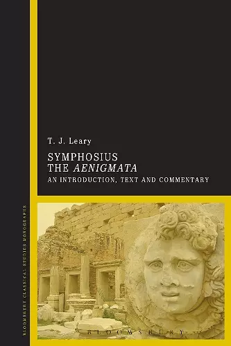 Symphosius The Aenigmata cover