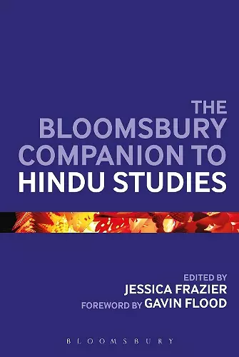 The Bloomsbury Companion to Hindu Studies cover