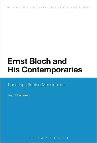 Ernst Bloch and His Contemporaries cover