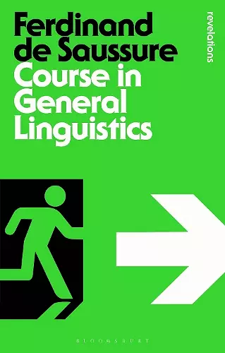 Course in General Linguistics cover