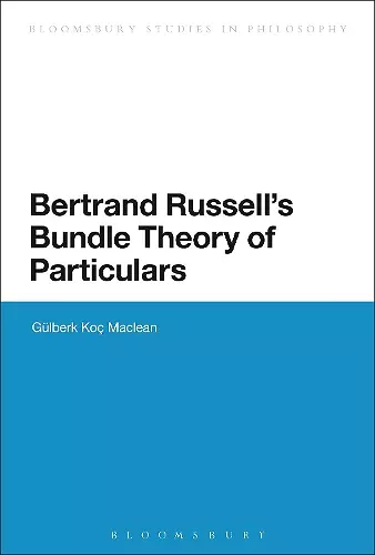 Bertrand Russell's Bundle Theory of Particulars cover