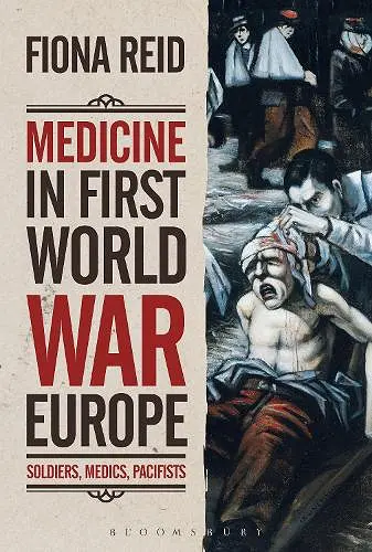 Medicine in First World War Europe cover