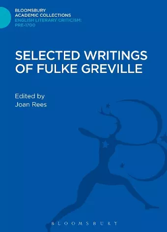 Selected Writings of Fulke Greville cover