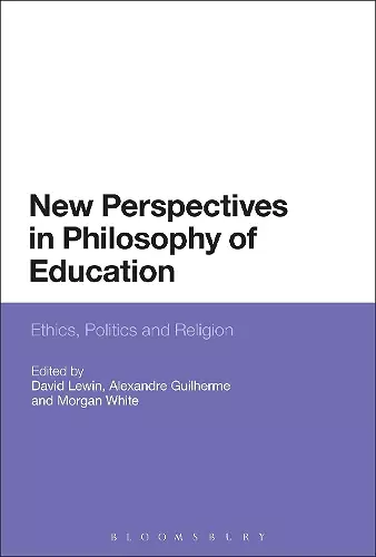 New Perspectives in Philosophy of Education cover